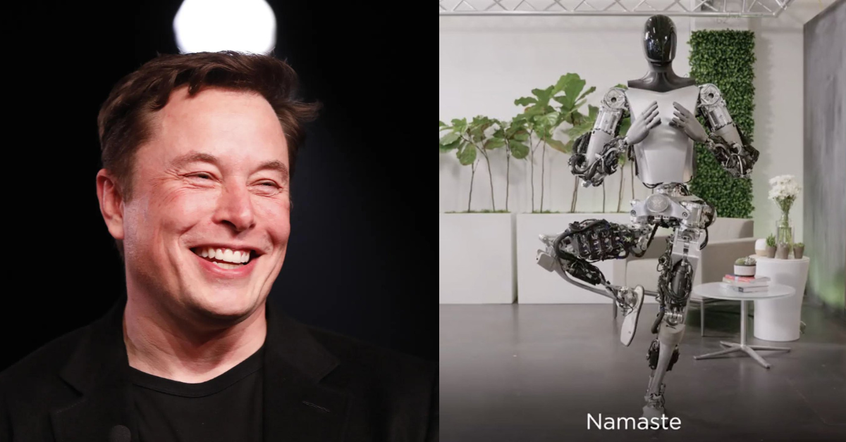 Tesla Optimus: Elon Musk Shares Photo Of Tesla Optimus Robot's Doing ...