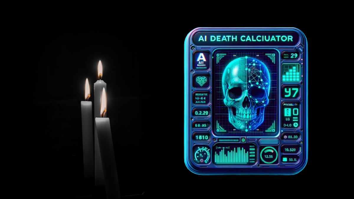 AI Death Calculator (Life2vec) Tool Logo