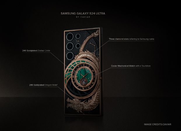Caviar Launches the Limited Edition "Era of Dragon" for Samsung Galaxy S24 Ultra